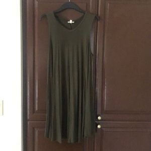 Flowy tank dress